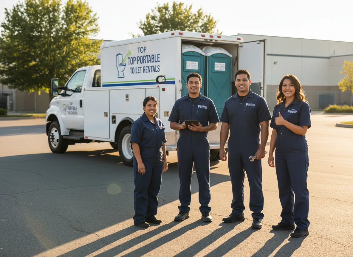 Short Term Porta Potty Rental company in Rindge, NH